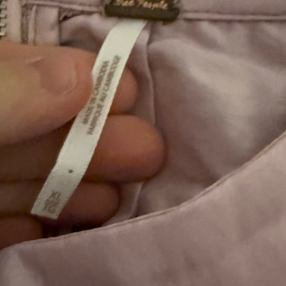 Free People Lilac Midi Skirt - Picture 3 of 4